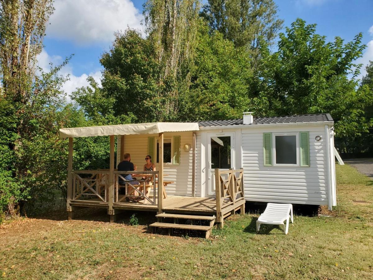Camping Nature Le Valenty Mobil-Home-Dordogne Panoramique Clim Piscine Soturac ภายนอก รูปภาพ