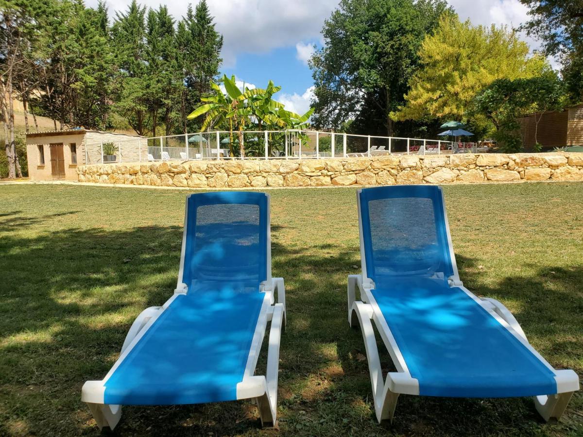 Camping Nature Le Valenty Mobil-Home-Dordogne Panoramique Clim Piscine Soturac ภายนอก รูปภาพ