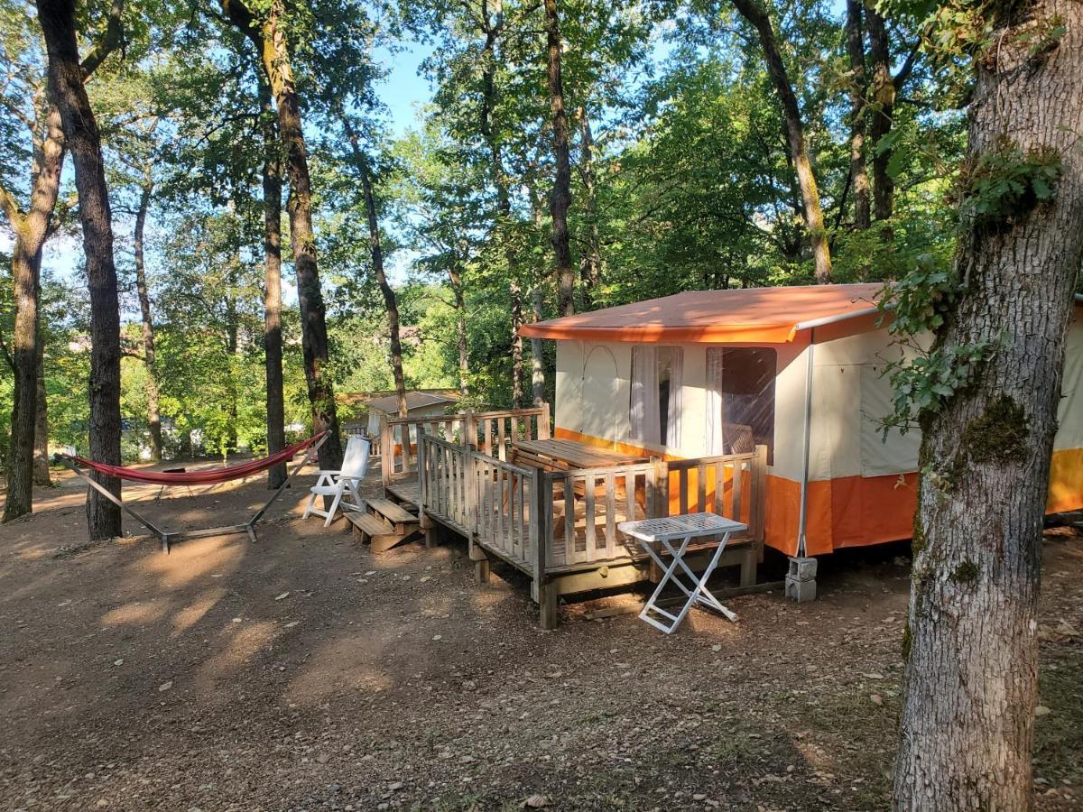 Camping Nature Le Valenty Mobil-Home-Dordogne Panoramique Clim Piscine Soturac ภายนอก รูปภาพ