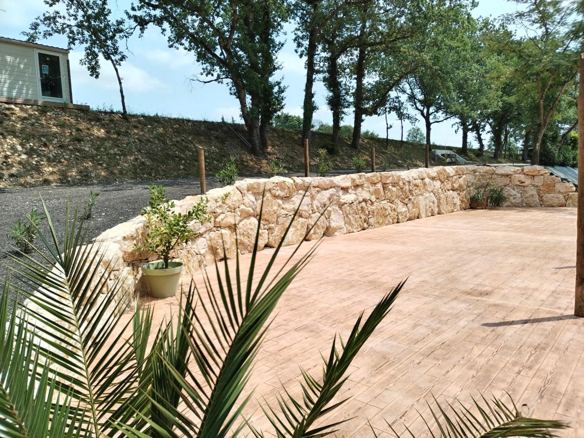 Camping Nature Le Valenty Mobil-Home-Dordogne Panoramique Clim Piscine Soturac ภายนอก รูปภาพ