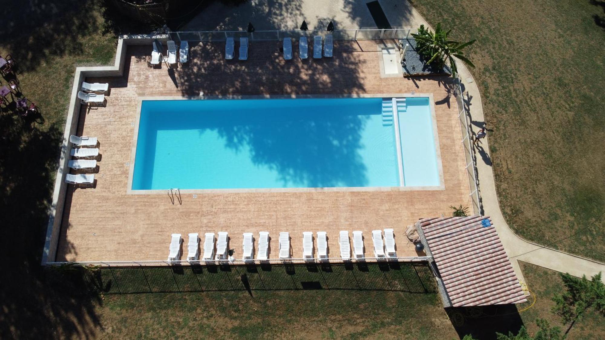 Camping Nature Le Valenty Mobil-Home-Dordogne Panoramique Clim Piscine Soturac ภายนอก รูปภาพ