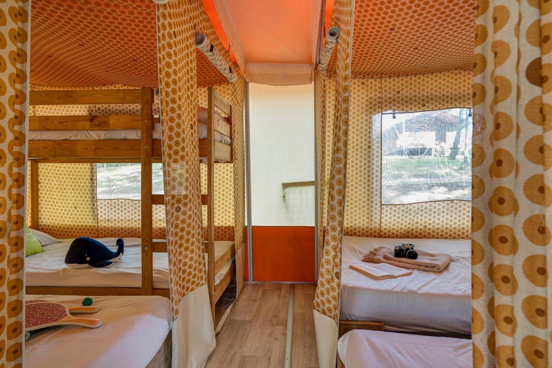 Camping Nature Le Valenty Mobil-Home-Dordogne Panoramique Clim Piscine Soturac ภายนอก รูปภาพ