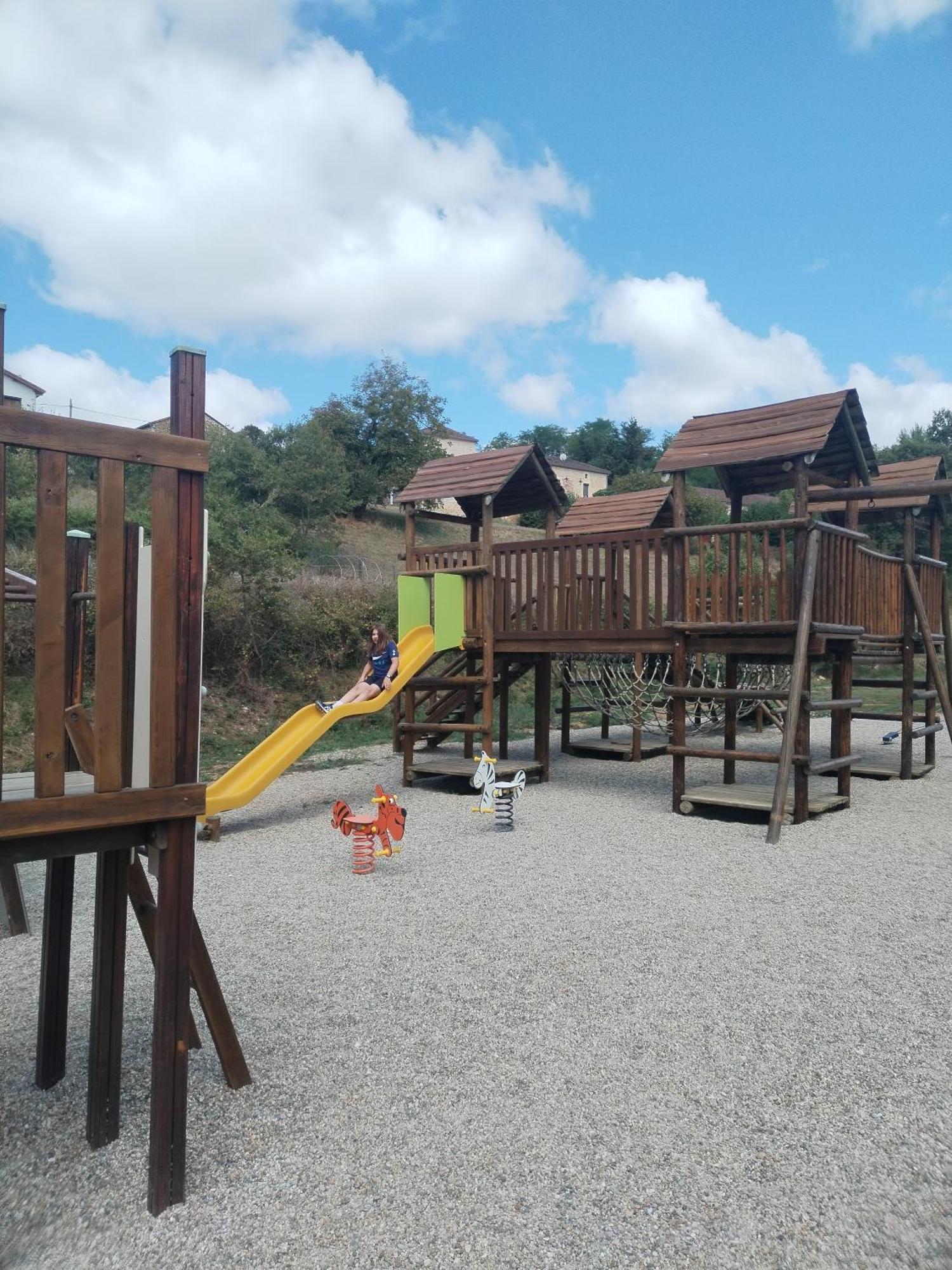 Camping Nature Le Valenty Mobil-Home-Dordogne Panoramique Clim Piscine Soturac ภายนอก รูปภาพ